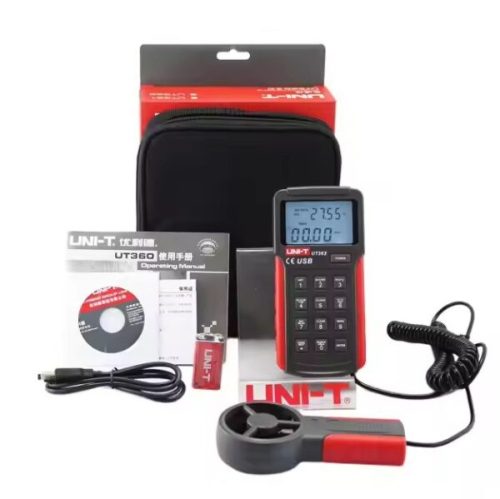 Digital Anemometer UNI-T UT362 2