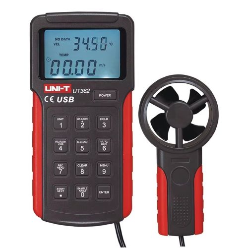 Digital Anemometer UNI-T UT362