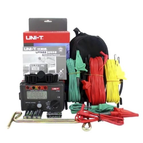 Digital Earth Testers UNI-T UT522 3