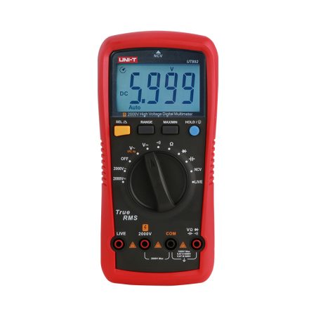 Digital Multimeter 2000V AC DC Voltmeter UNI-T UT892