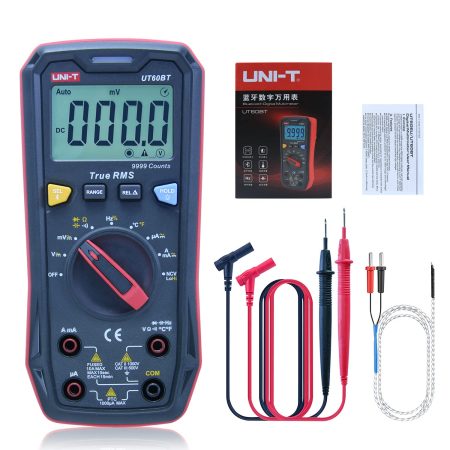 Digital Multimeter Bluetooth Smart Apps UNI-T UT60BT