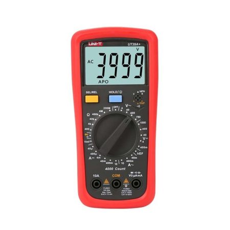 Digital Multimeter Voltage Current Handheld Tester UNI-T UT39A+