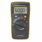 Digital Multimeter With AC Clamp Head kit Fluke 101 +