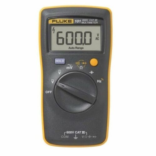Digital Multimeter With AC Clamp Head kit Fluke 101 + 1