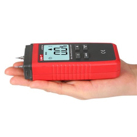 Digital Wood Moisture Meter Hygrometer Humidity UNI-T UT377A