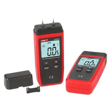 Digital Wood Moisture Meter Hygrometer Humidity UNI-T UT377A