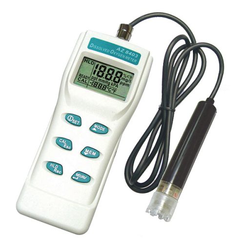 Dissolved Oxygen DO Meter AZ AZ Instrument AZ-8403