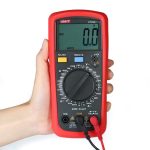 Electrician Multimetro Capacitor Tester UNI-T UT39C+