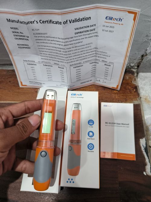 Elitech RC51H Humidity 3