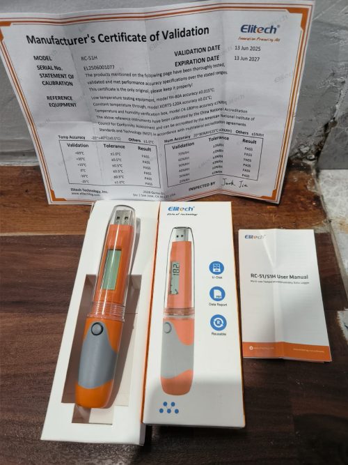 Elitech RC51H Humidity 4