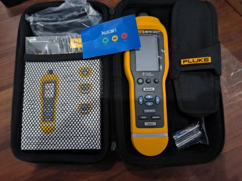 Fluke 805FC Connect App Vibration Meter 1