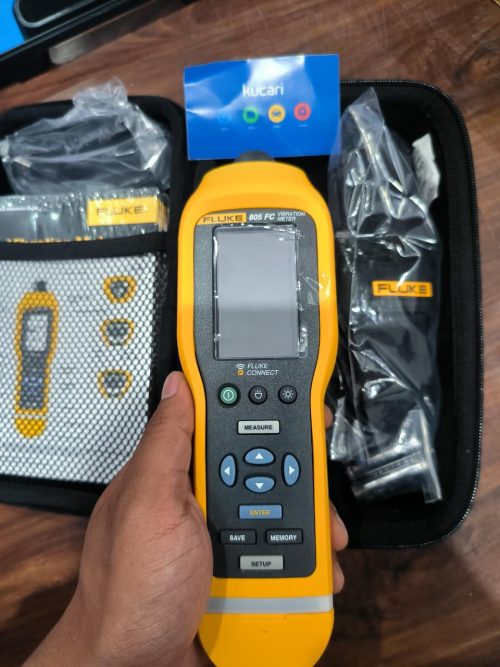Fluke 805FC Connect App Vibration Meter 2