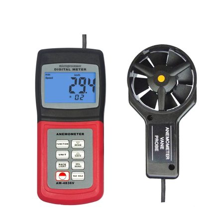 Handheld Digital Anemometer Landtek AM-4836V