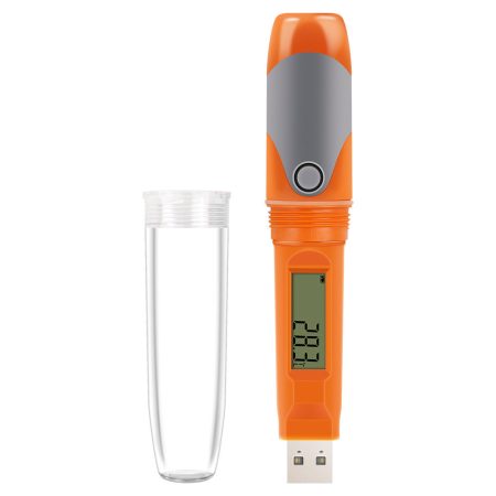 Humidity and Temperature Data Logger Waterproof Elitech RC51H