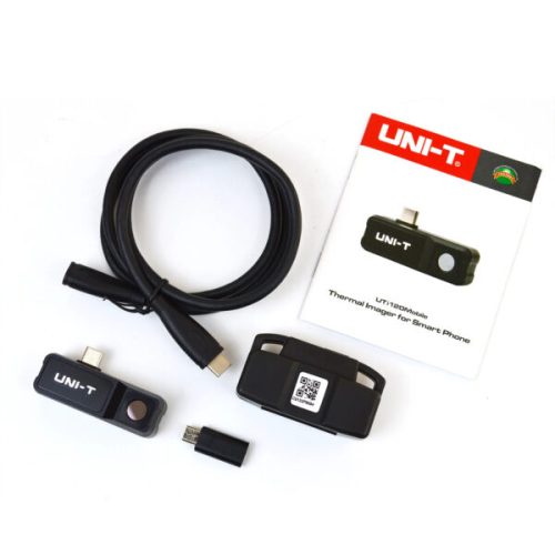 Infrared Thermal Imager Termometer Temperature Mobile UNI-T UTi120 1