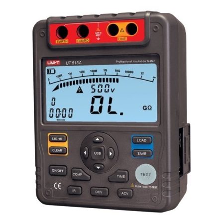 Insulation Resistance Tester 5000V UNI-T UT513A