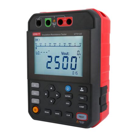 Insulation Resistance Tester Digital UNI-T UT512D