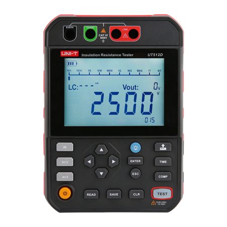 Insulation Resistance Tester Digital UNI-T UT512D