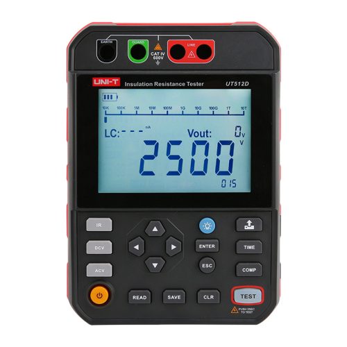 Insulation Resistance Tester Digital UNI-T UT512D