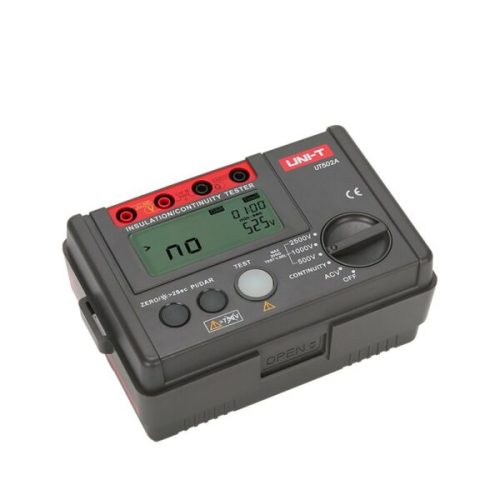 Insulation Resistance Tester Earth Meter UNI-T UT502A 1