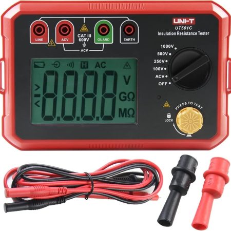 Insulation Resistance Tester UNI-T UT501C