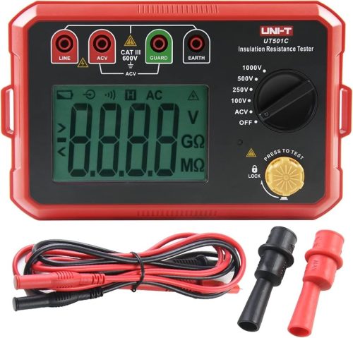 Insulation Resistance Tester UNI-T UT501C
