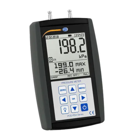 Manometer PCE-PDA 01L