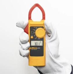 Mini Digital Clamp Meter ACDC 600A Fluke 301D