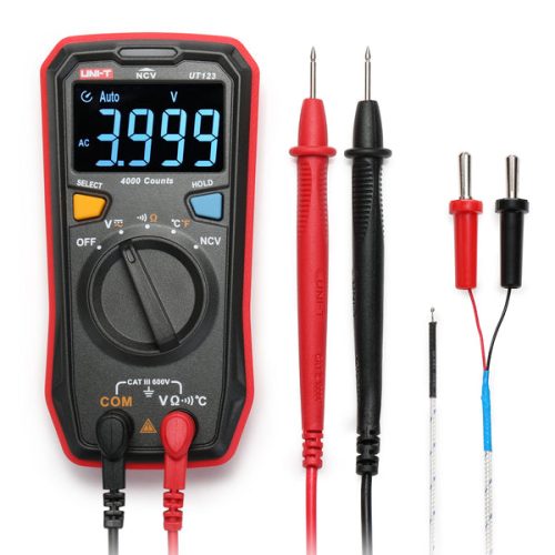 Mini Digital Multimeter UNI-T UT-123