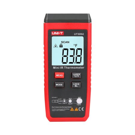 Mini Infrared Thermometer UNI-T UT306A