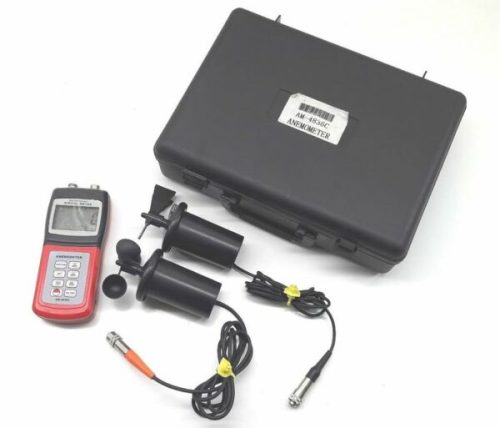 Multi Function Professional 3 Cup Anemometer Landtek AM-4836C 2