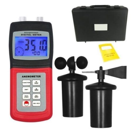 Multi Function Professional 3 Cup Anemometer Landtek AM-4836C