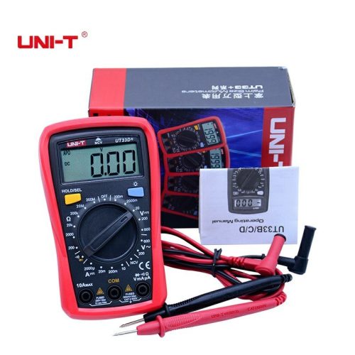 Palm Size Multimeter + NCV UNI-T UT33D+ 1