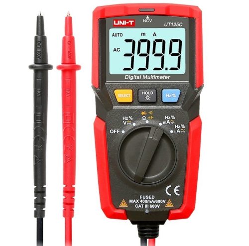 Pocket Size Digital Multimeter UNI-T UT125C 1