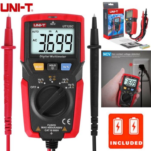 Pocket Size Digital Multimeter UNI-T UT125C