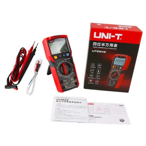 Professional Digital Multimeter Tester True RMS AC-DC UNI-T UT89XE 2