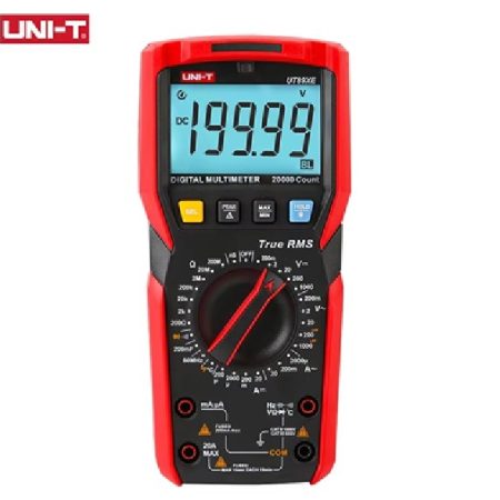 Professional Digital Multimeter Tester True RMS AC-DC UNI-T UT89XE
