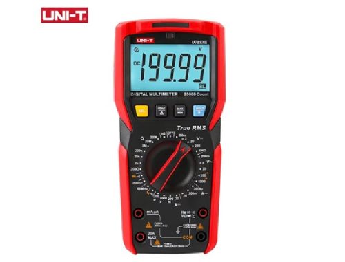 Professional Digital Multimeter Tester True RMS AC-DC UNI-T UT89XE
