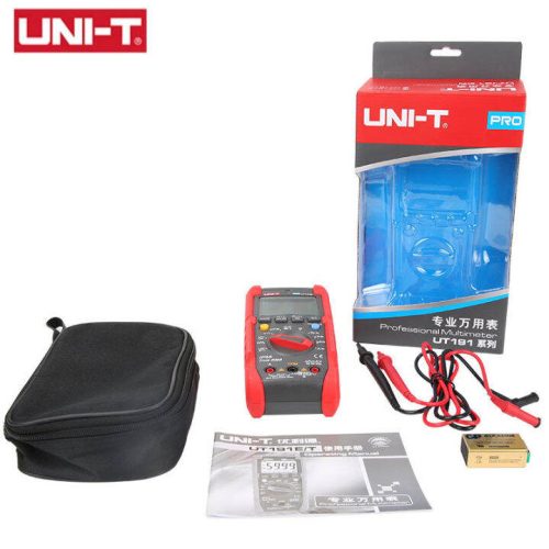 Professional Digital Multimeter True RMS ACV AC DC UNI-T UT191T 3
