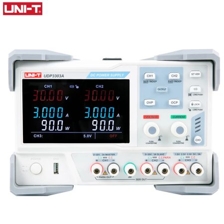 Programmable Power Supply Regulator 3 Channel Digital UNI-T UDP3303A