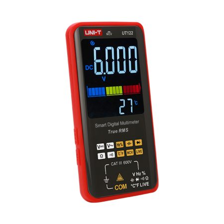 Smart Digital Multimeter AC-DC Voltage True RMS Frekuens UNI-T UT121A