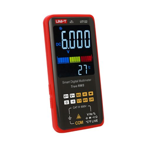 Smart Digital Multimeter AC-DC Voltage True RMS Frekuens UNI-T UT121A 1