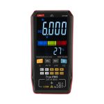 Smart Digital Multimeter AC-DC Voltage True RMS Frekuens UNI-T UT121A