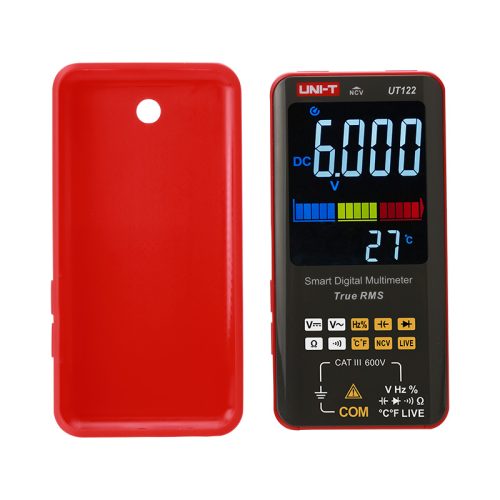 Smart Digital Multimeter AC-DC Voltage True RMS Frekuens UNI-T UT121A 2