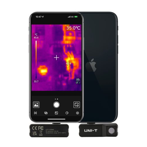 Smartphone Thermal Camera UNI-T UTi120MS 2