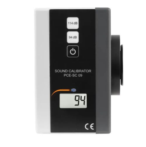 Sound Level Meter Calibrator Class 1 PCE-SC 09 2