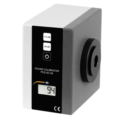 Sound Level Meter Calibrator Class 1 PCE-SC 09