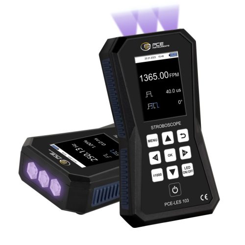 Tachometer Handheld PCE-LES 103 1