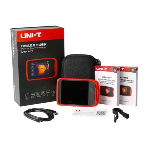 Thermal Camera Mini Size Portable UNI-T UTI120T 2