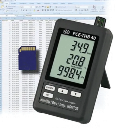 Thermo Hygrometer Barometer PCE-THB 40